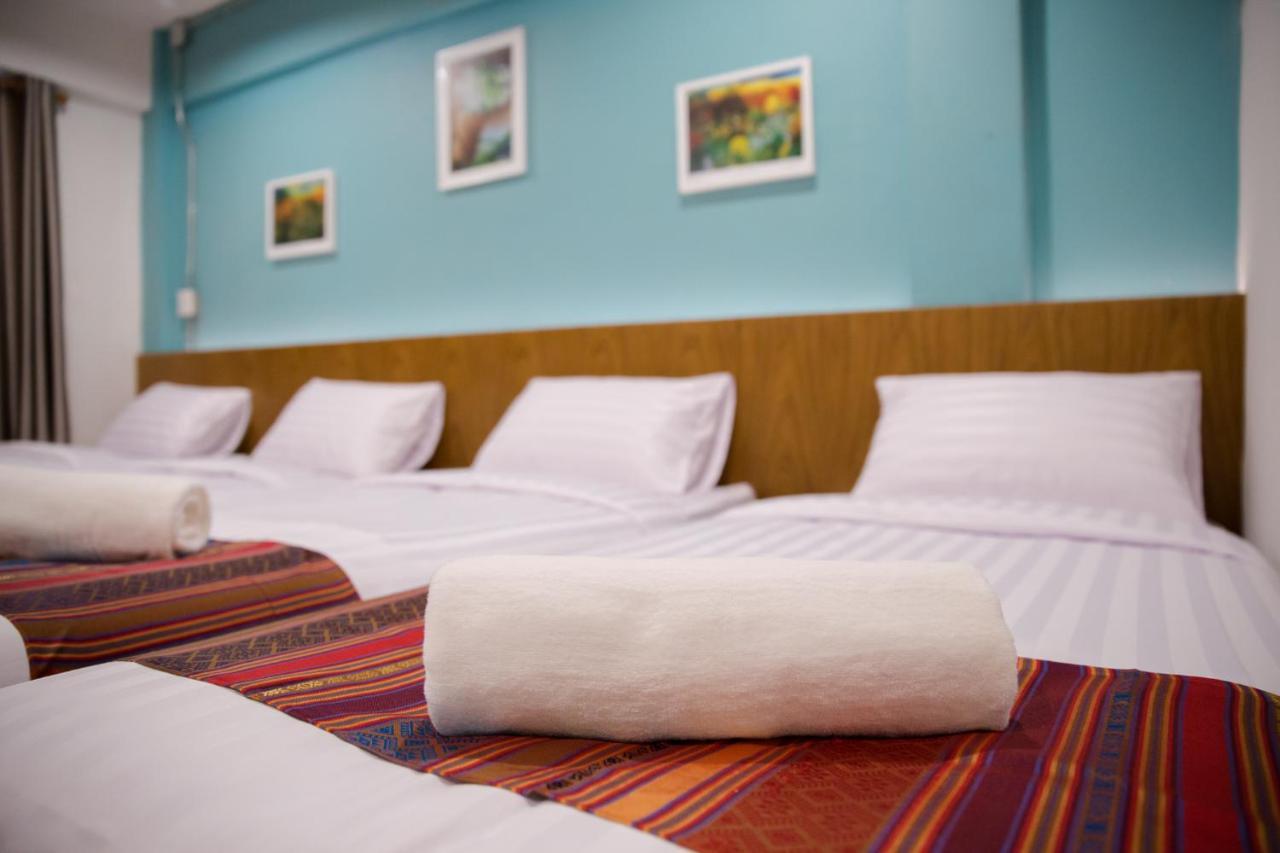 Hostel Suree House Čiang Rai Exteriér fotografie