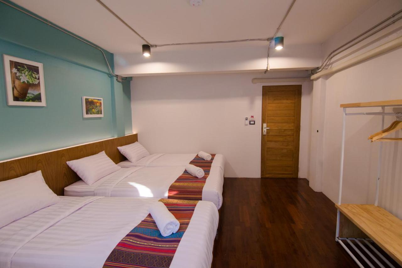 Hostel Suree House Čiang Rai Exteriér fotografie
