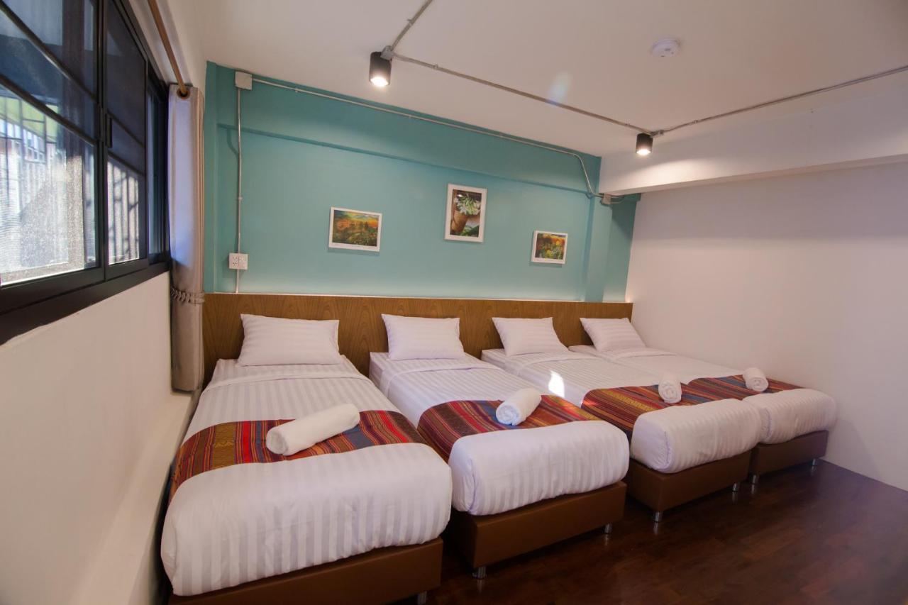 Hostel Suree House Čiang Rai Exteriér fotografie