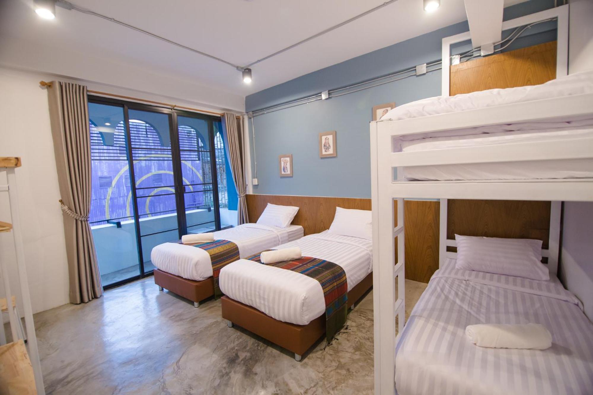 Hostel Suree House Čiang Rai Exteriér fotografie