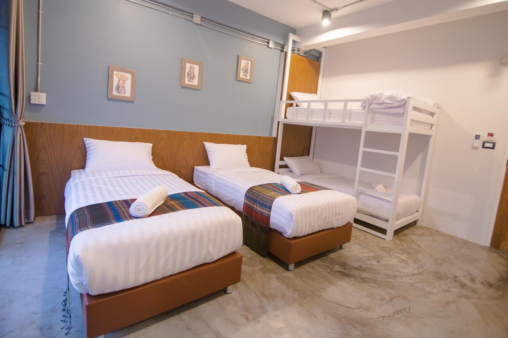 Hostel Suree House Čiang Rai Exteriér fotografie